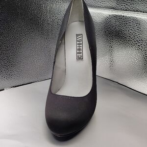 WHIT Classic Black Women's Heels
